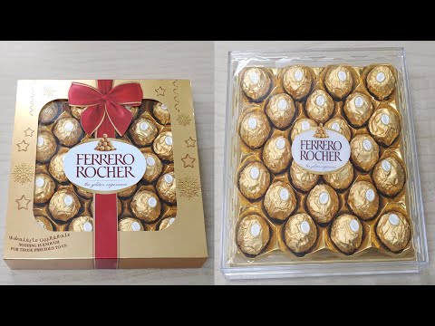 Ferrero Rocher Premium Chocolate | Gift Pack | 24 Pieces