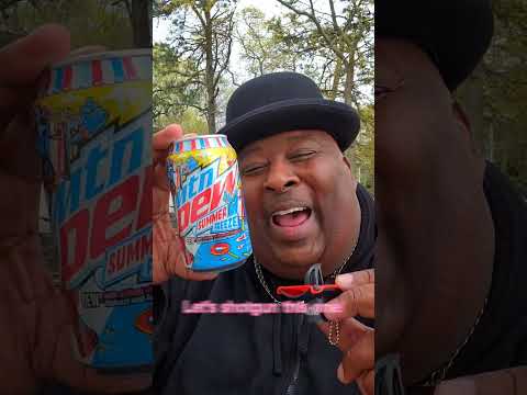 NEW Mountain Dew Summer Freeze!! (Drink Of The Week!)