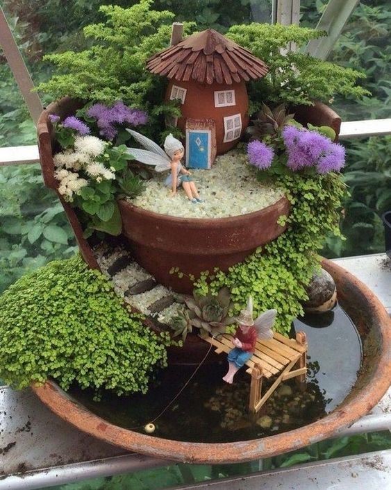 10 Miniature Garden Ideas For Your Home - Tmdl.Edu.Vn