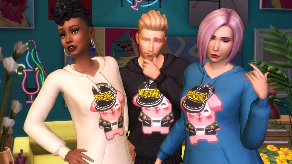 The Sims And Moschino Start A Fashion Collaboration - Bbc Newsround