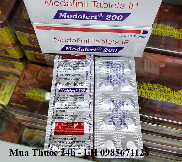 Thuốc Modafinil 200Mg Modalert Giá Bao Nhiêu Mua Ở Đâu
