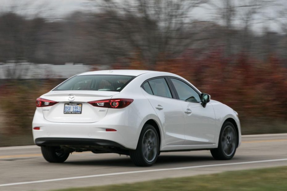 2018 Mazda 3: Review, Pricing And Specs