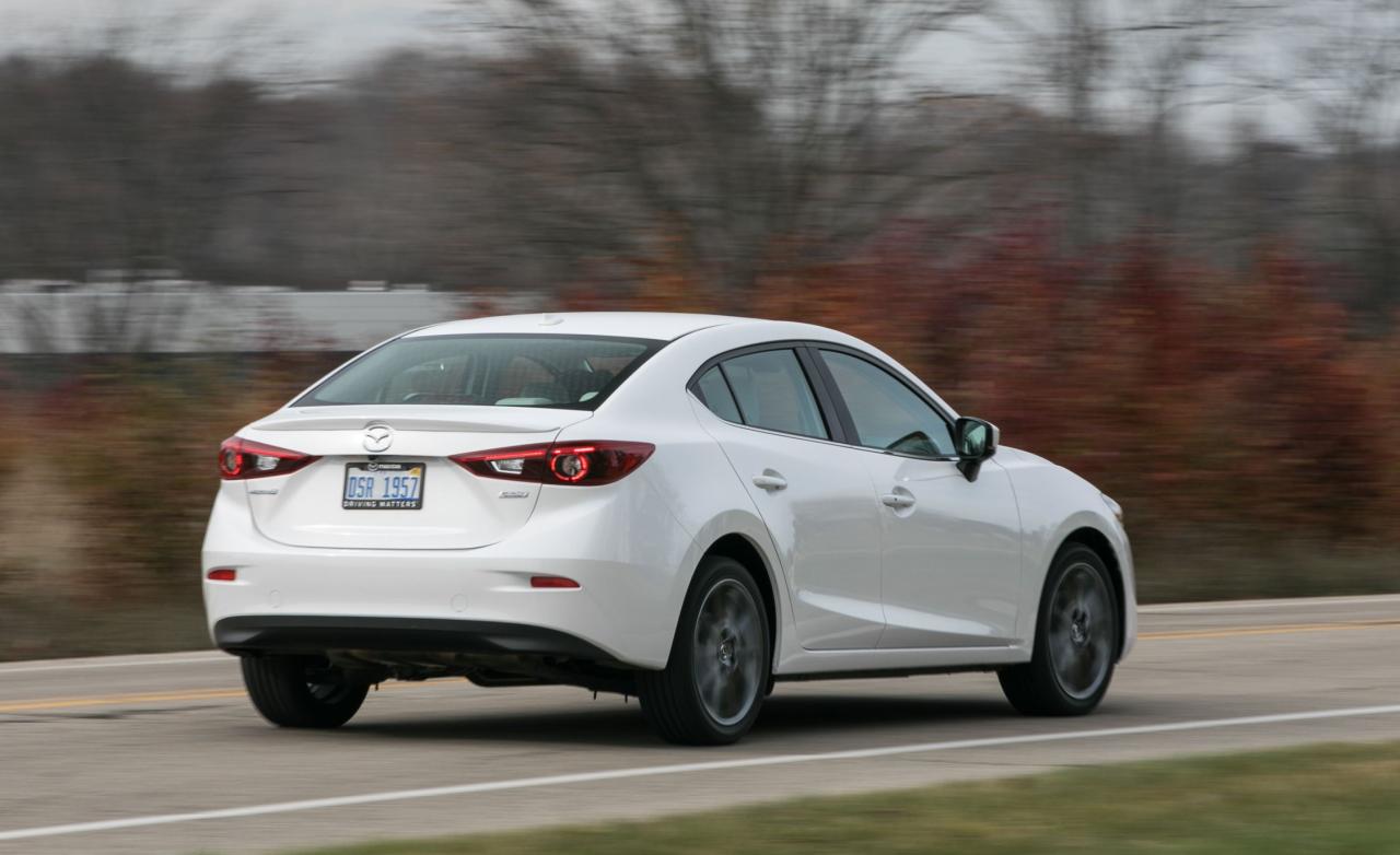 2018 Mazda 3: Review, Pricing And Specs