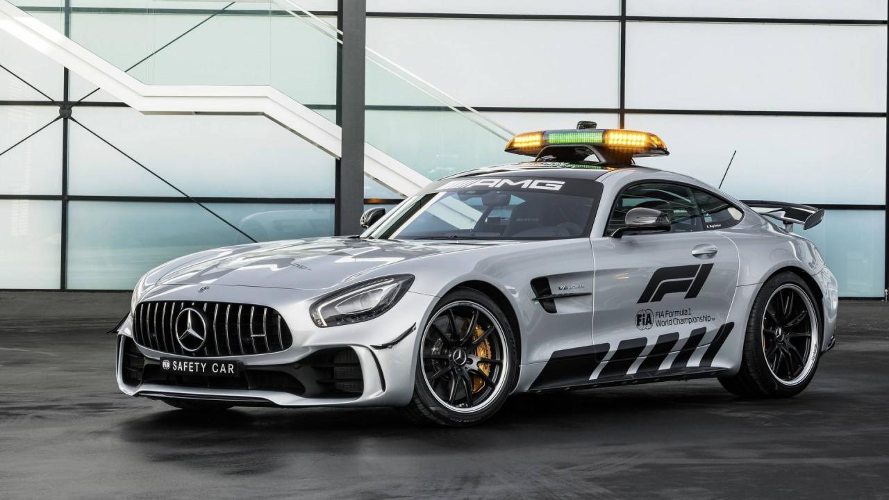 Mercedes-Amg Gt R Revealed As The Most Powerful F1 Safety Car Ever