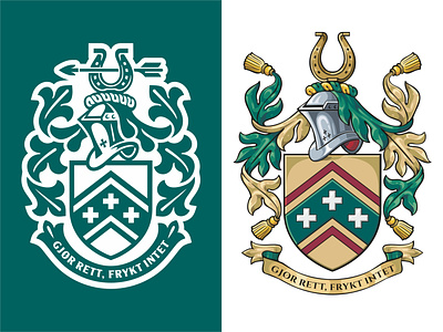 Coat Of Arms Designs, Themes, Templates And Downloadable Graphic Elements  On Dribbble