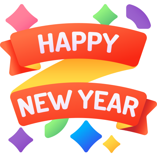 Happy New Year - Free Icons