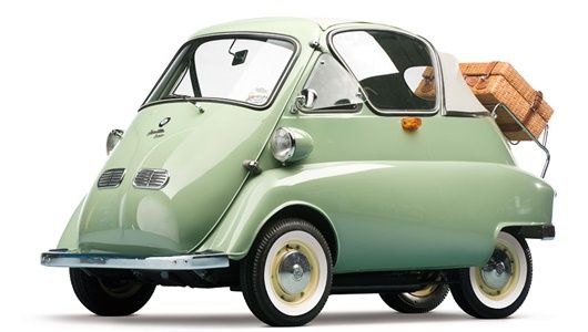 The World'S Largest Collection Of Tiny Micro-Cars Is For Sale | Bmw Isetta,  Weird Cars, Microcar