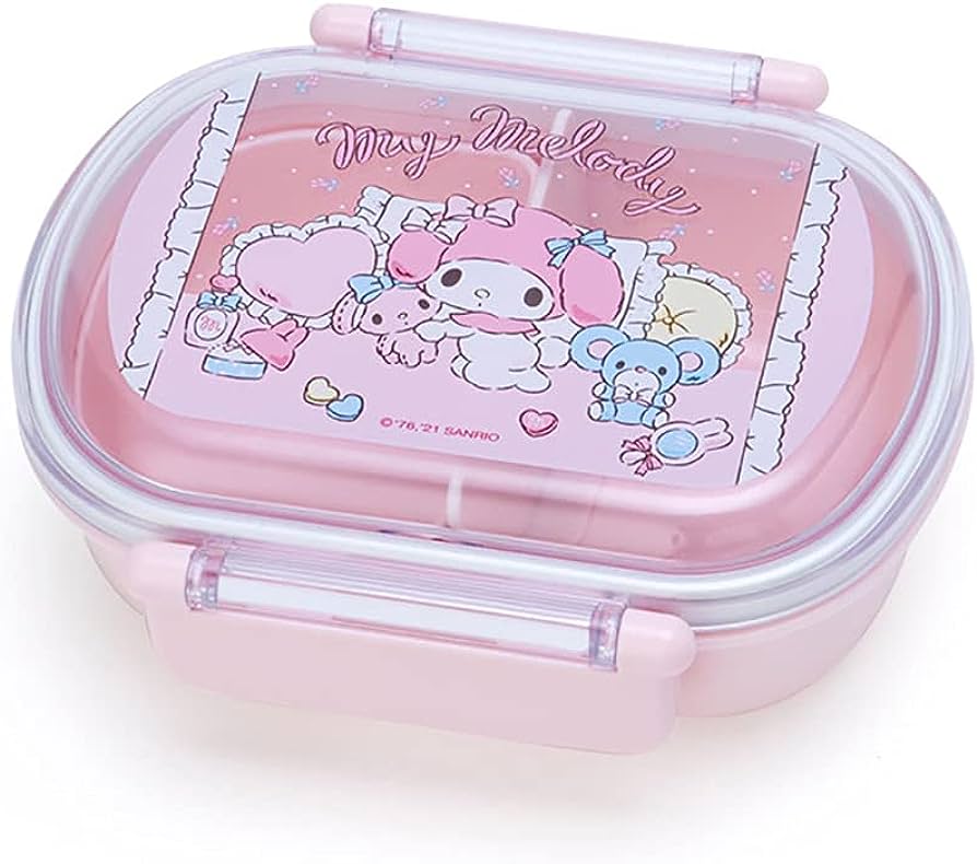 Amazon.Com: My Melody Lunch Box Lunch Box: Home & Kitchen