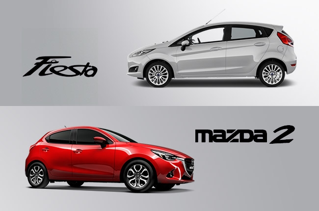 Car Comparo: Mazda 2 Vs Ford Fiesta As The Best Subcompact Hatchback |  Autodeal