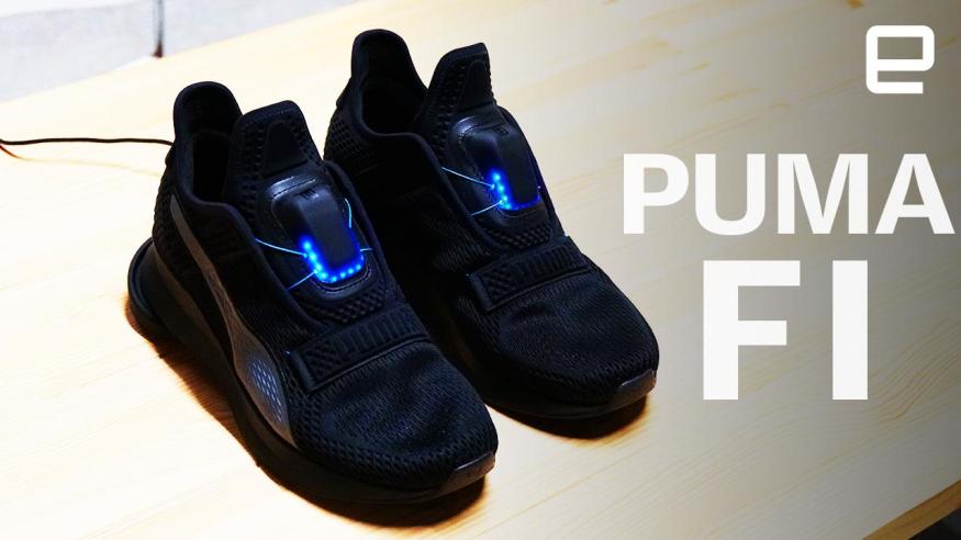 Puma Wants To Let You Try Its New Fi Self-Lacing Shoes | Engadget