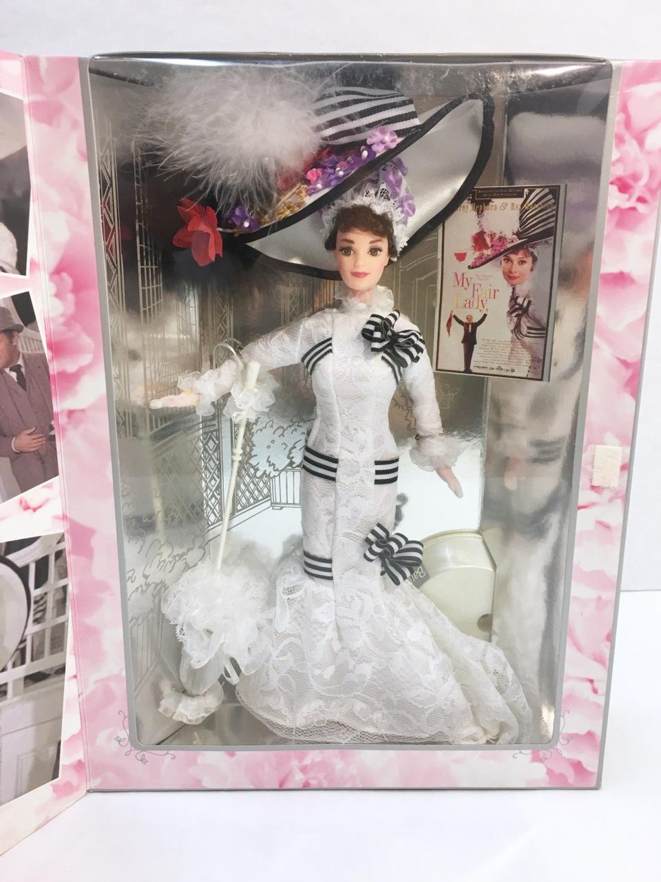 Amazon.Com: Barbie As Eliza Doolittle In My Fair Lady : Toys & Games