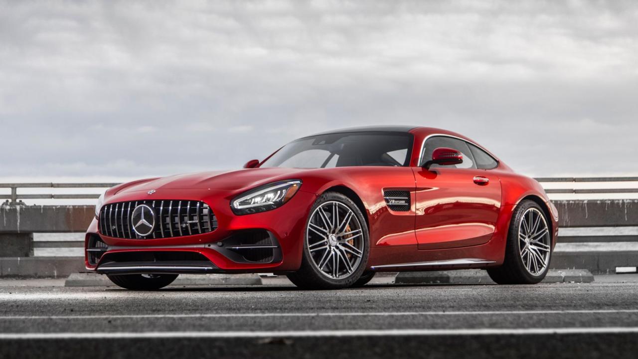 2020 Mercedes-Amg Gt C Is A Solid (And Very Stiff) Compromise