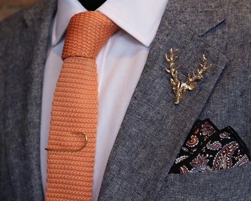 A Comprehensive Lapel Pin Guide For Men: The Different Types + How And When  To Wear Them - Mr Koachman