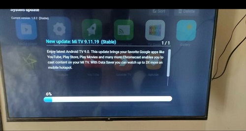 Xiaomi Mi Tv 4A (32-Inch & 43-Inch) Android 9 Pie Update Announced