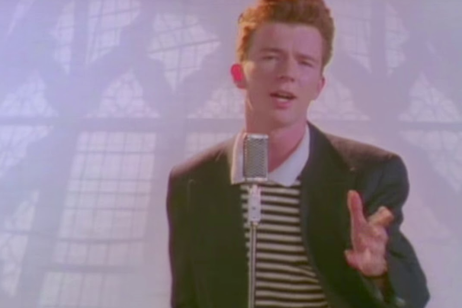 Rick Astley 'Never Gonna Give You Up' Tops 1 Billion Youtube Views - Variety
