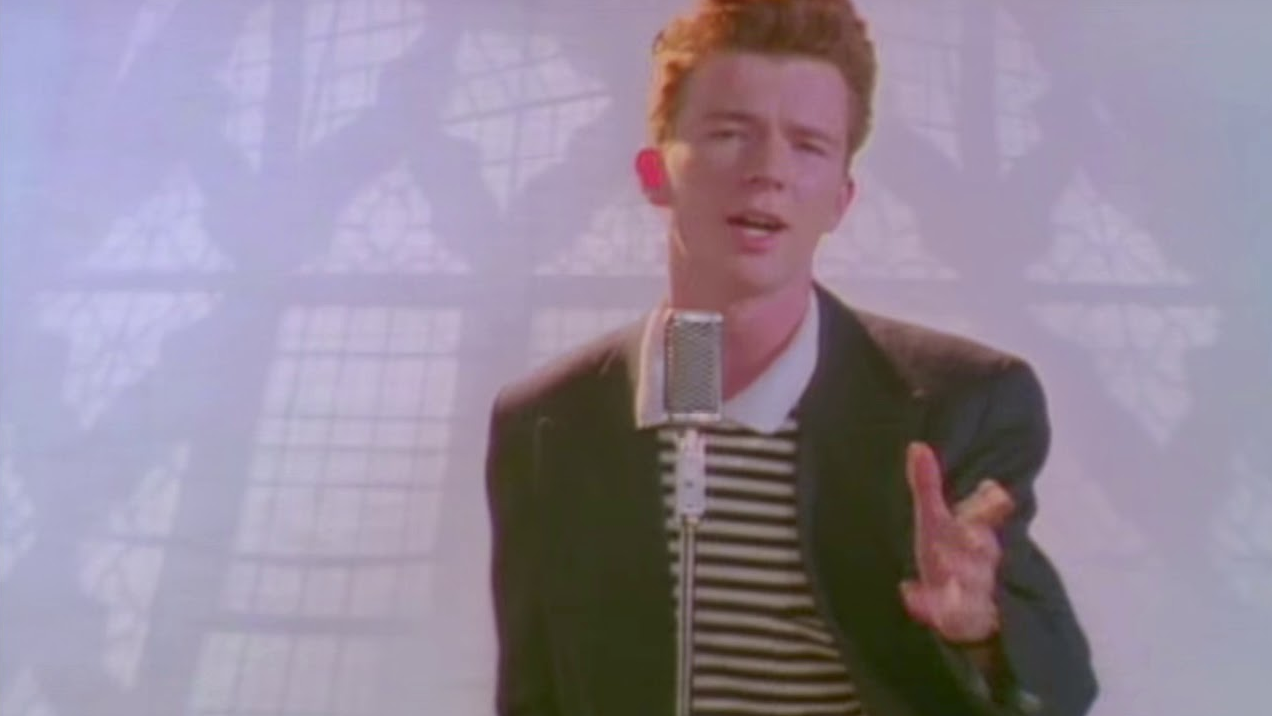Rick Astley 'Never Gonna Give You Up' Tops 1 Billion Youtube Views - Variety