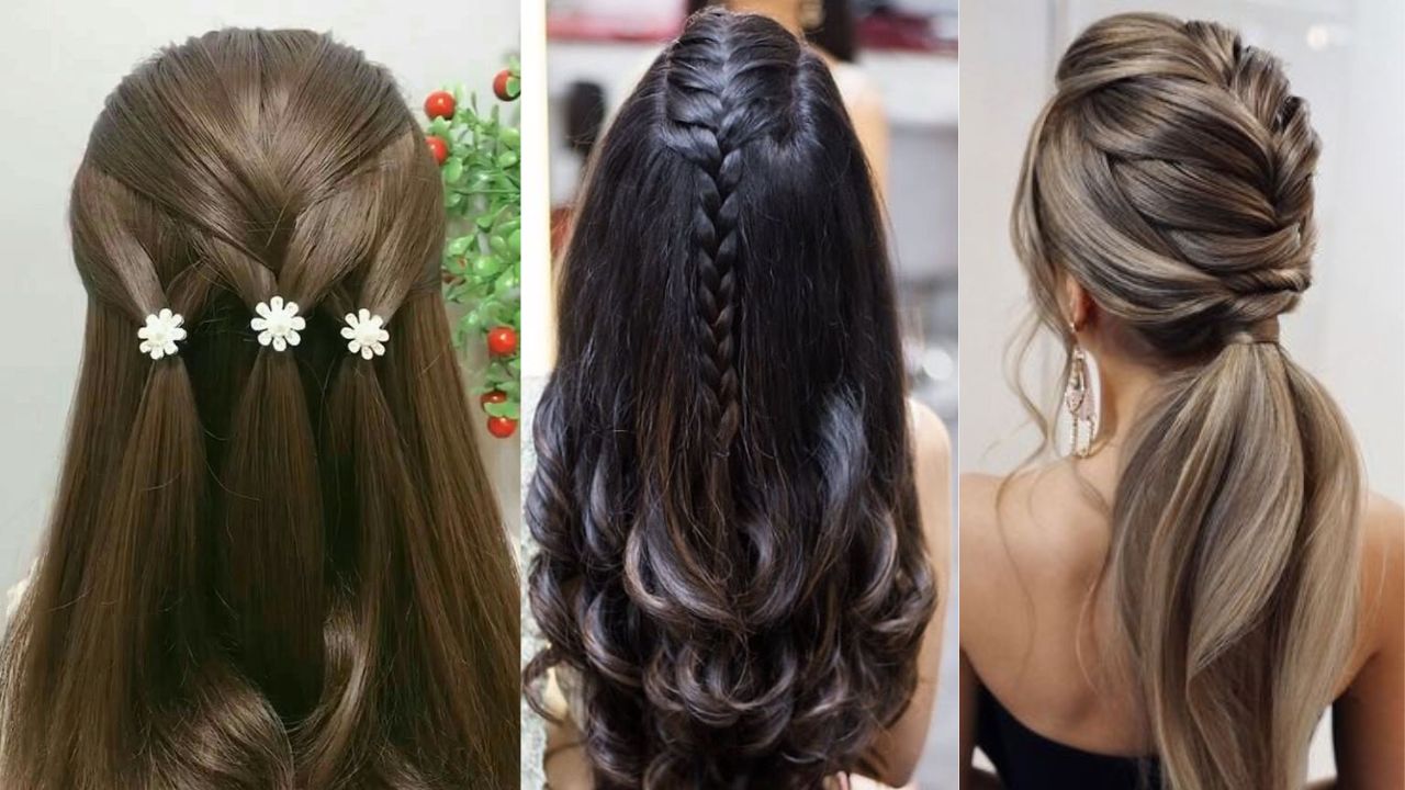 30+ Latest Trendy Hairstyles For Girls