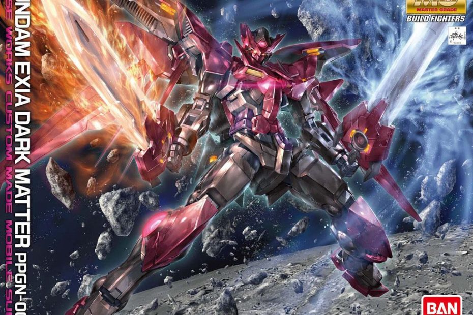 Mô Hình Lắp Ráp Mg 1/100 Exia Dark Matter Gundam | Lazada.Vn
