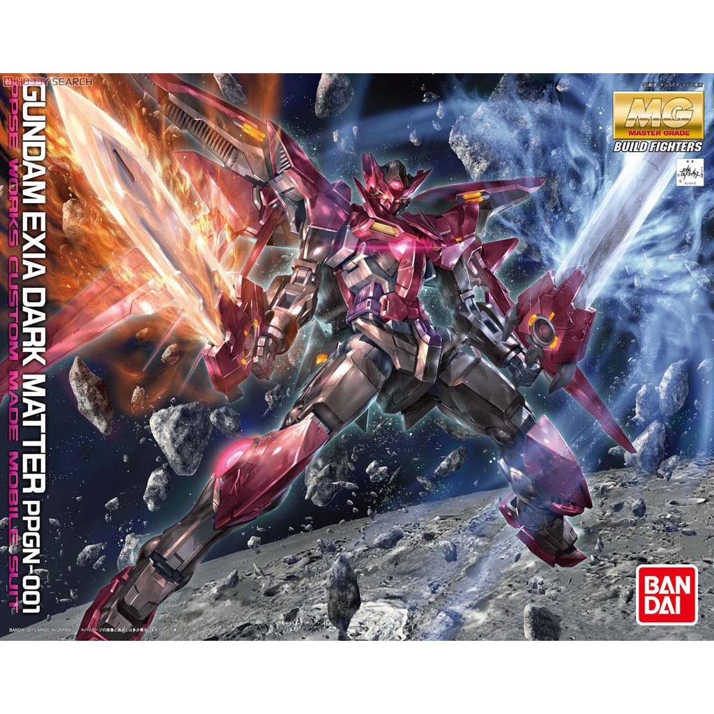 Mô Hình Lắp Ráp Mg 1/100 Exia Dark Matter Gundam | Lazada.Vn