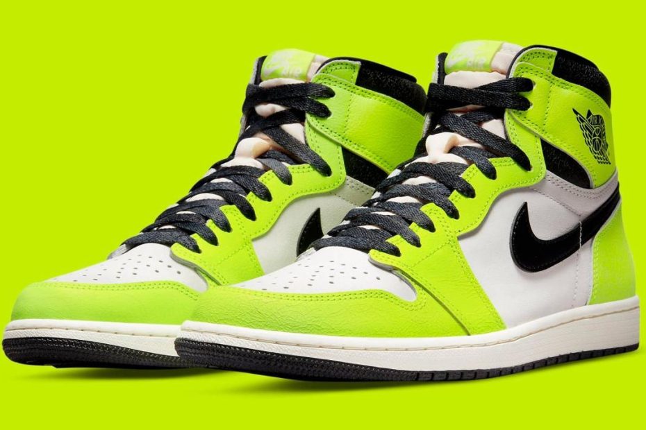 Best Look Yet At The 'Visionaire' Air Jordan 1 High | Complex