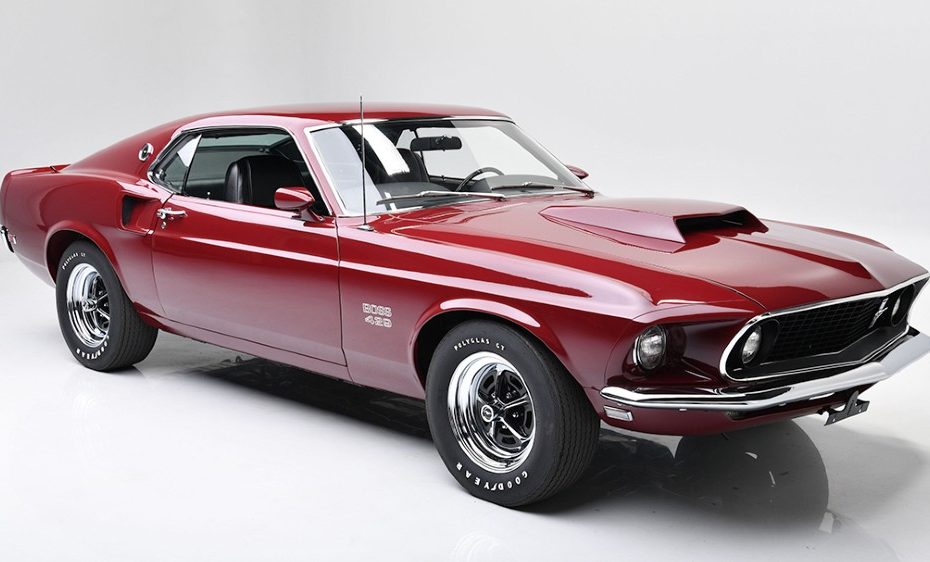 This Rare Restored 1969 Mustang Boss 429 Is Up For Auction – Robb Report