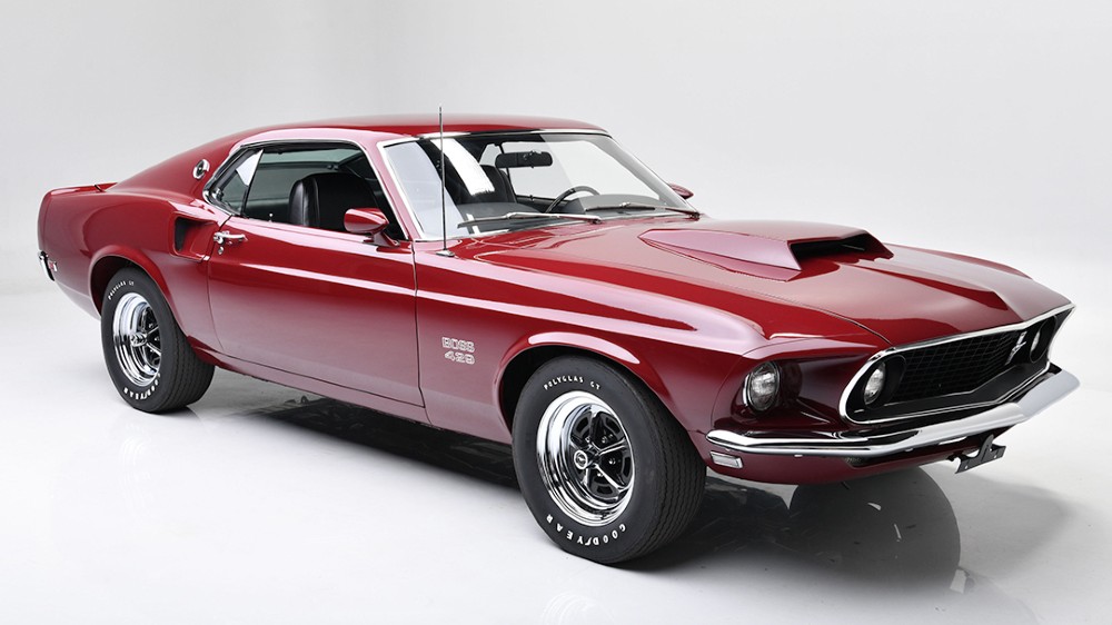 This Rare Restored 1969 Mustang Boss 429 Is Up For Auction – Robb Report