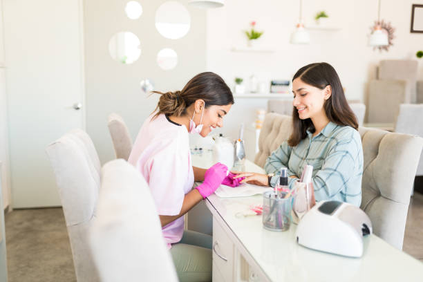 11,300+ Nail Salon Worker Stock Photos, Pictures & Royalty-Free Images -  Istock | Shopping, Human Trafficking