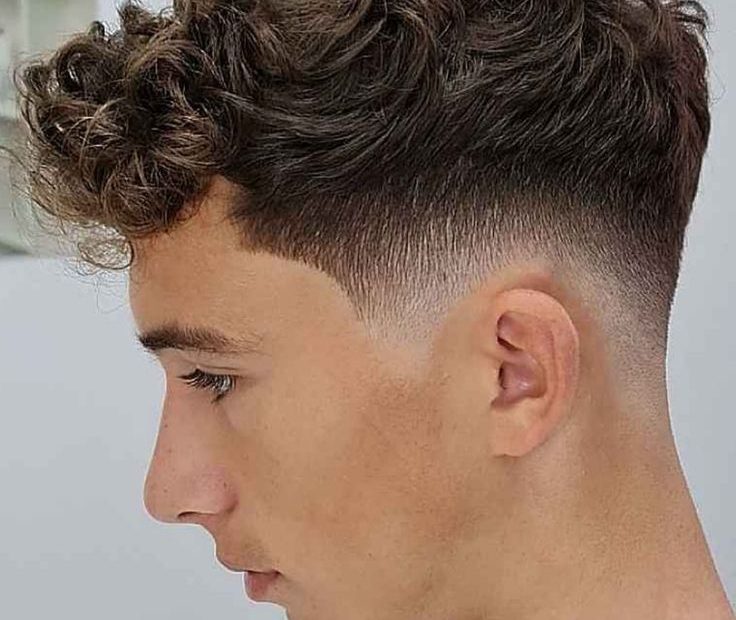 Pin On Curly Hair Fade