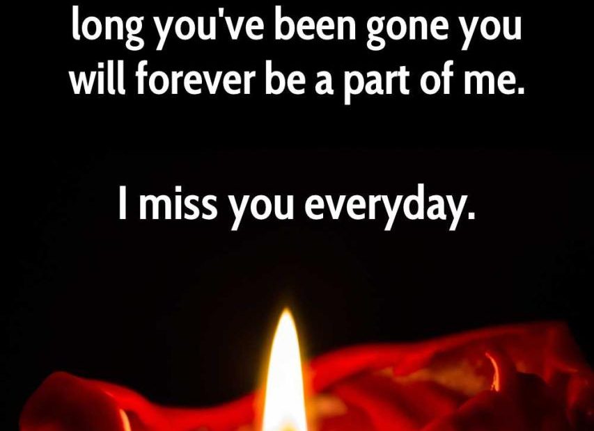 50 Touching I Miss You Mom Quotes And Messages - Sympathy Message Ideas