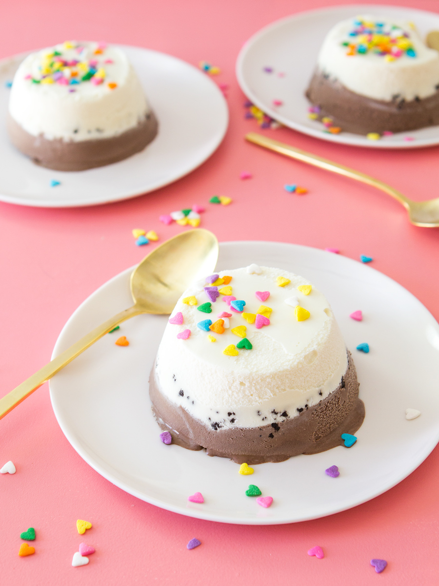 Individual Mini Ice Cream Cakes - Sarah Hearts