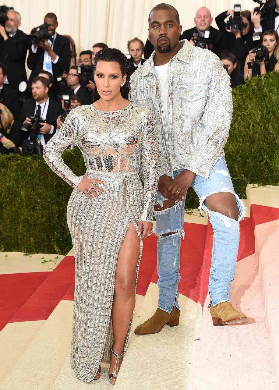 Kim Kardashian West Reveals She 'Had A Fully Different Look' Planned For  The 2016 Met Gala