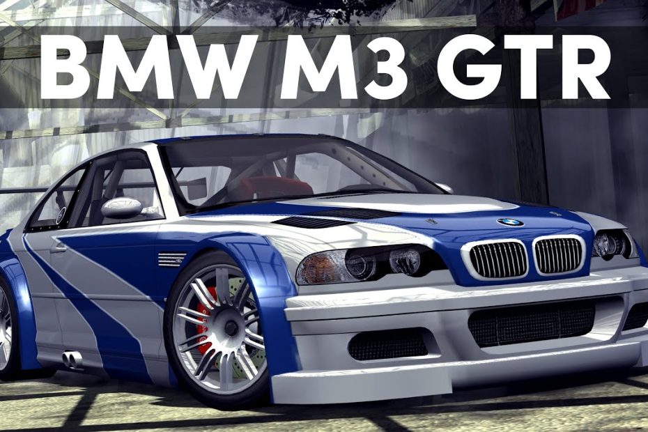 Nfs Most Wanted - How To Start A Career With Bmw M3 Gtr - Youtube