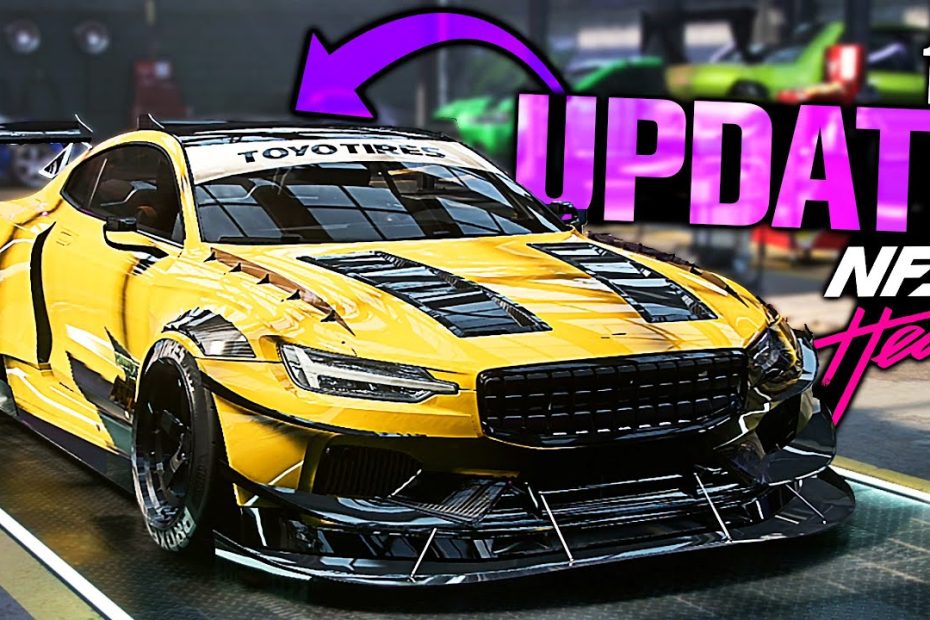 Need For Speed Heat Update 1.5! - 1400Hp Polestar 1 Hero Car Unlocked! -  Youtube