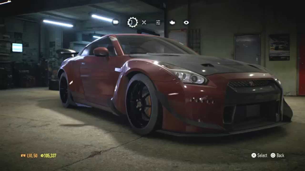 Need For Speed 2015 - Nissan Gt-R Top Speed, Fully Tuned 1200+Hp (400 Km/H)  - Youtube