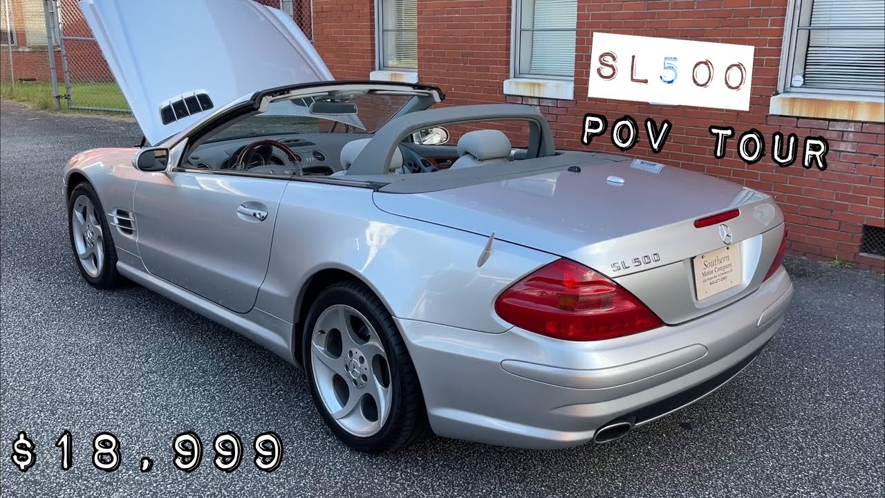 Here'S A Pov Tour Of The Mercedes Benz Sl500 Amg Sport 16 Years Later!!! -  Youtube