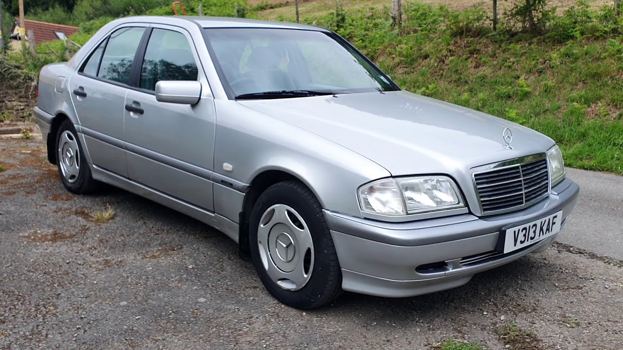 Mercedes Benz C180 Classic W202 With Very Low Mileage Walk Around And Start  Up. - Youtube