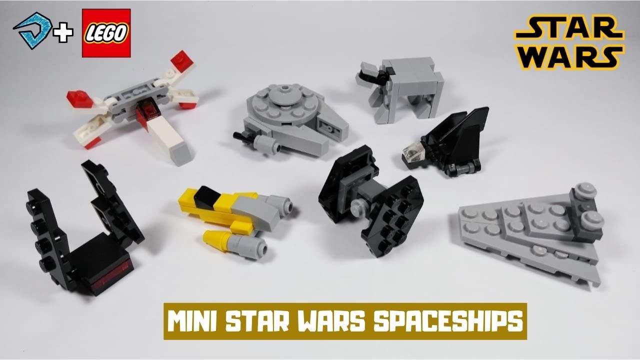 Lego Mini Star Wars - Tutorial - Youtube