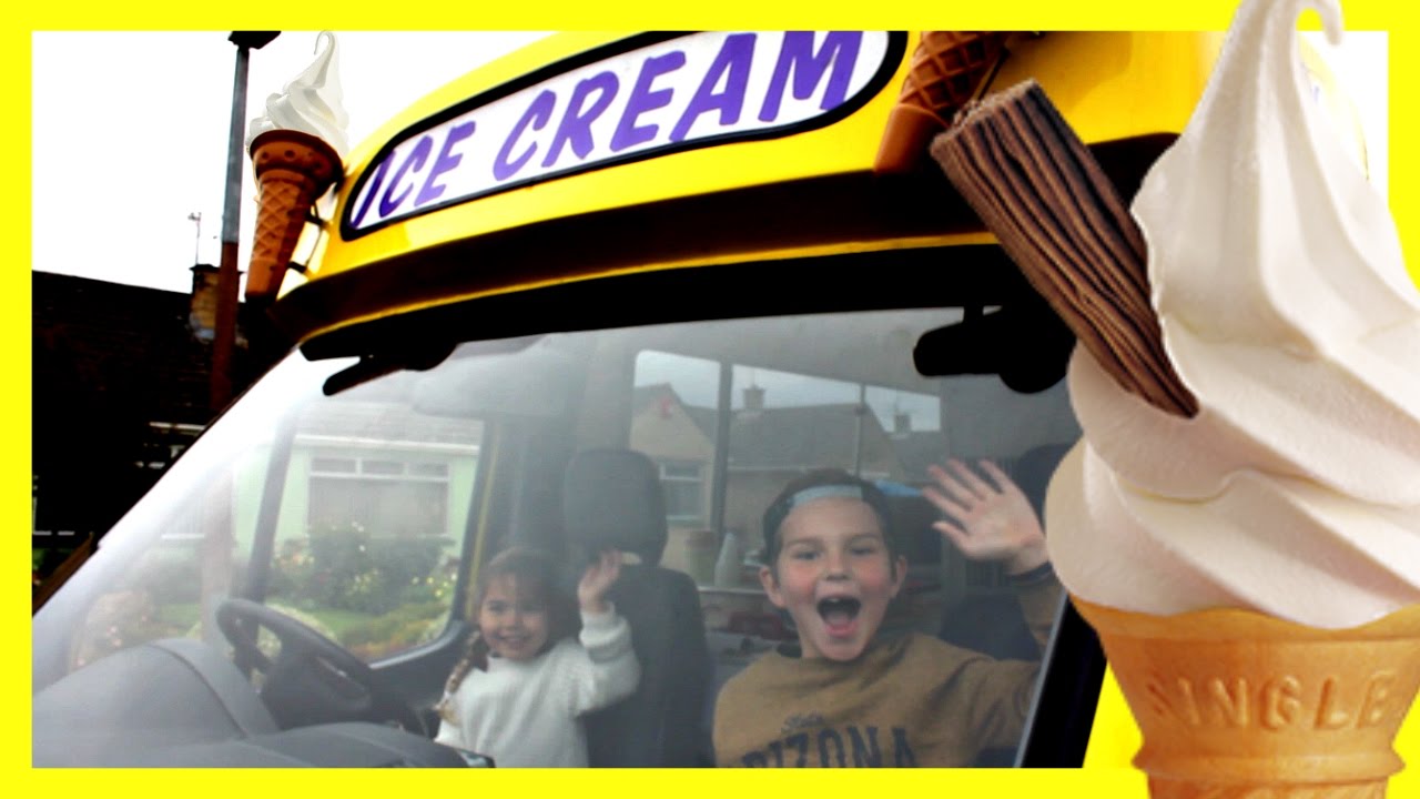 Ice Cream Van (Mr Whippy Ice Cream) - Youtube