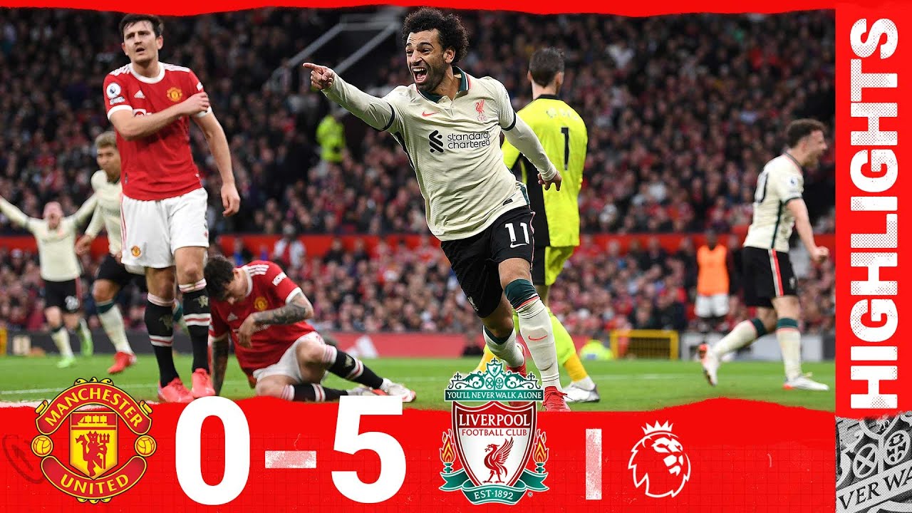 Highlights: Manchester United 0-5 Liverpool | Salah Hat-Trick Stuns Old  Trafford - Youtube