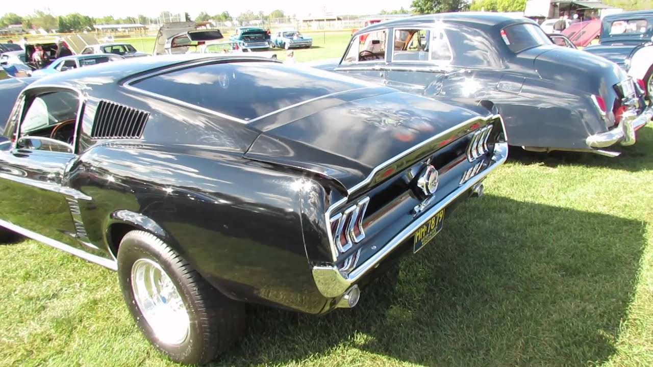 1967 Ford Mustang Mach 1 At Scholz Autofest - Youtube