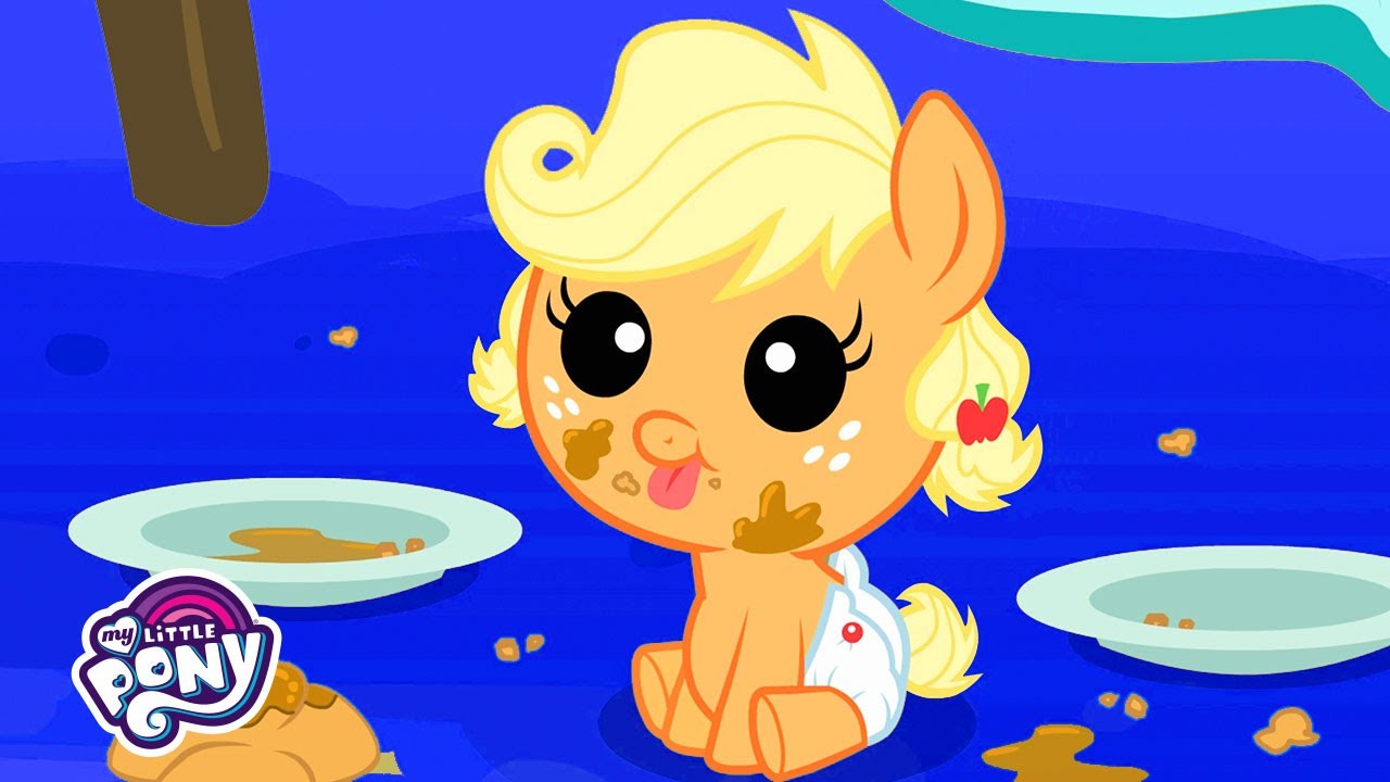 My Little Pony | Baby Applejack | My Little Pony Friendship Is Magic | Mlp:  Fim - Youtube