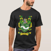 Mccabe Coat Of Arms | Mccabe Surname Family Crest T-Shirt | Zazzle
