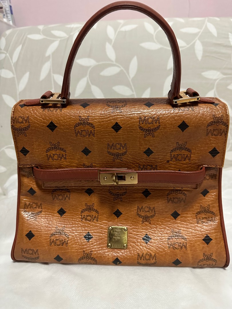 Mcm Kelly Bag, Women'S Fashion, Bags & Wallets, Clutches On Carousell