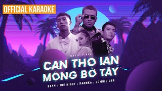 Official Karaoke || Mộng Bờ Tây || Jombie, The Night, Danhka, Bean - Youtube
