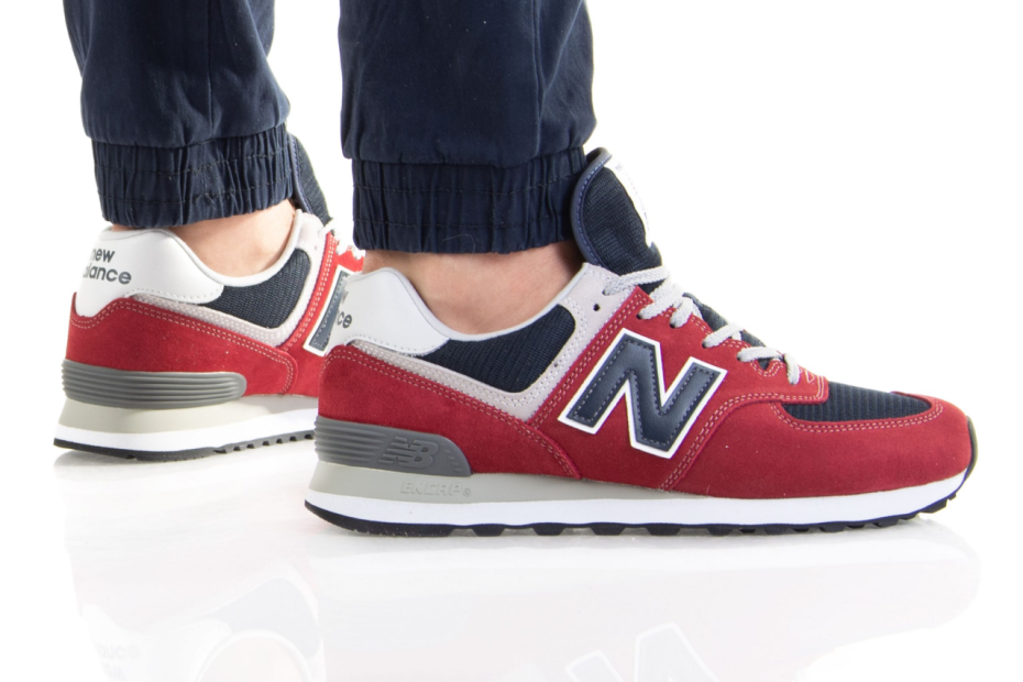 Giày New Balance 574 'Red Navy White' Ml574Eh2
