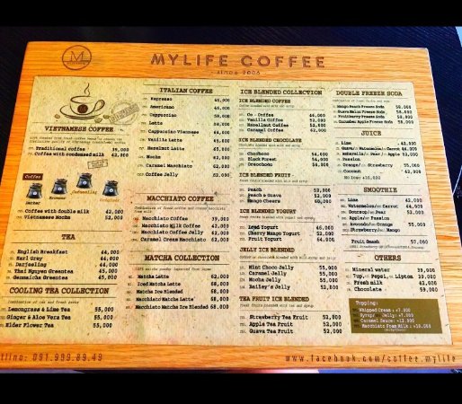 My Life Coffee, Vung Tau - Restaurant Reviews, Photos & Phone Number -  Tripadvisor