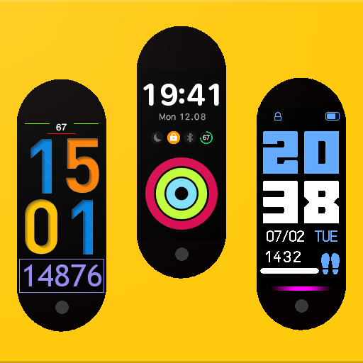 Watchfaces For Mi Band 4 - Apps On Google Play