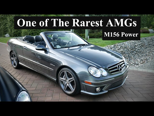 I Just Bought A Mercedes Clk63 Amg (4K) - Youtube