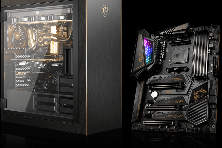 Mpg Sekira 500G | Gaming Case | The Most Innovative, Sophisticated And  Customizable Gaming Chassis