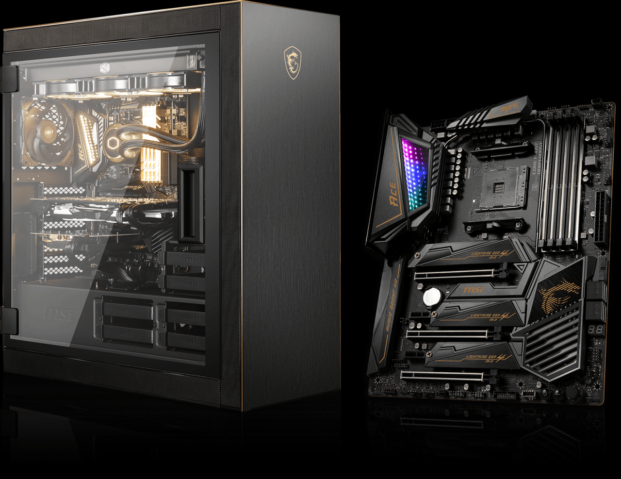 Mpg Sekira 500G | Gaming Case | The Most Innovative, Sophisticated And  Customizable Gaming Chassis